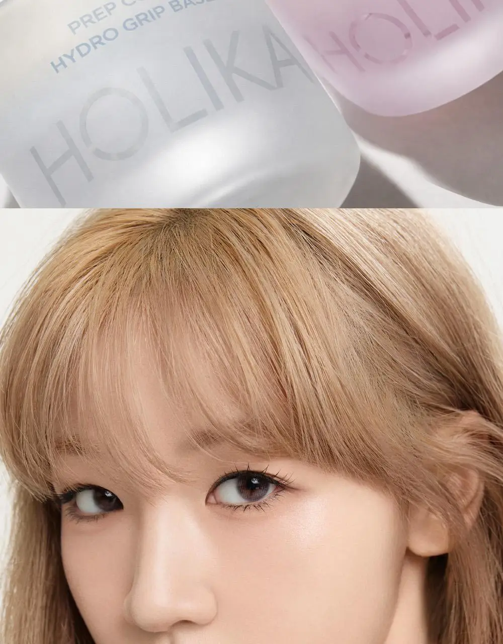 [NEW] 홀리카홀리카 프렙 코어 하이드로/글로우 그립 프라이머 (50ml/45ml) 상세페이지 3